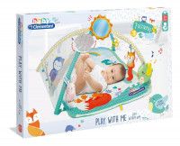 Spatiu de joaca pentru bebelusi Play With Me - Clementoni