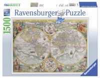 Puzzle Harta Istorica 1500 piese - Ravensburger