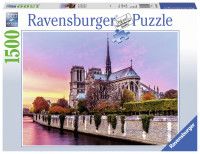 Puzzle Pictura Notre Dame 1500 piese - Ravensburger