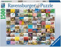 Puzzle 99 Biciclete cu 1500 piese - Ravensburger