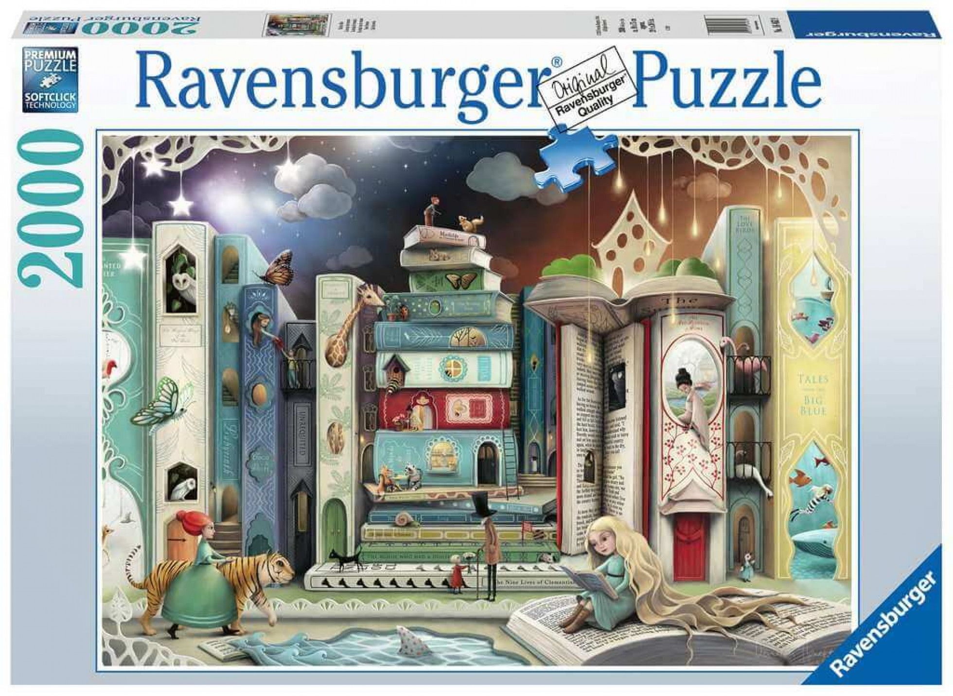 Puzzle Bulevard Fantastic 2000 piese - Ravensburger 1