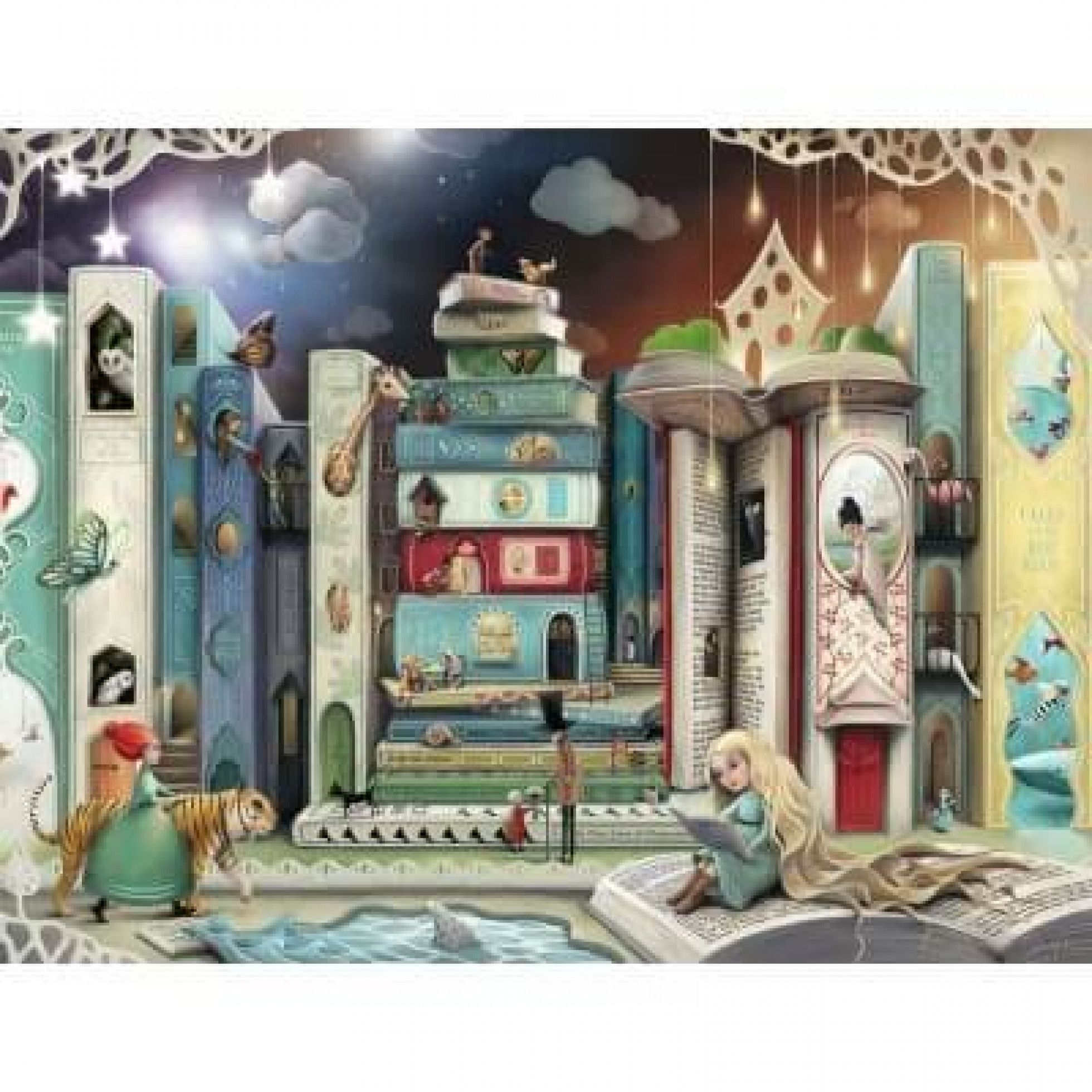 Puzzle Bulevard Fantastic 2000 piese - Ravensburger 2