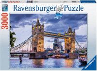 Puzzle London Bridge cu 3000 de piese - Ravensburger