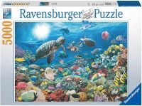Puzzle Adancul Marii cu 5000 de piese - Ravensburger