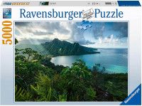 Puzzle Priveliste din Hawai cu 5000 de piese - Ravensburger