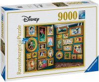 Puzzle Muzeul Disney cu 9000 piese - Ravensburger