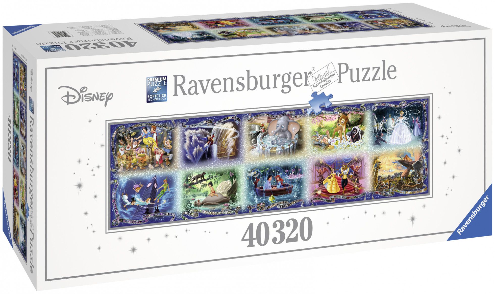 Puzzle Disney cu 40320 de Piese - Ravensburger 1
