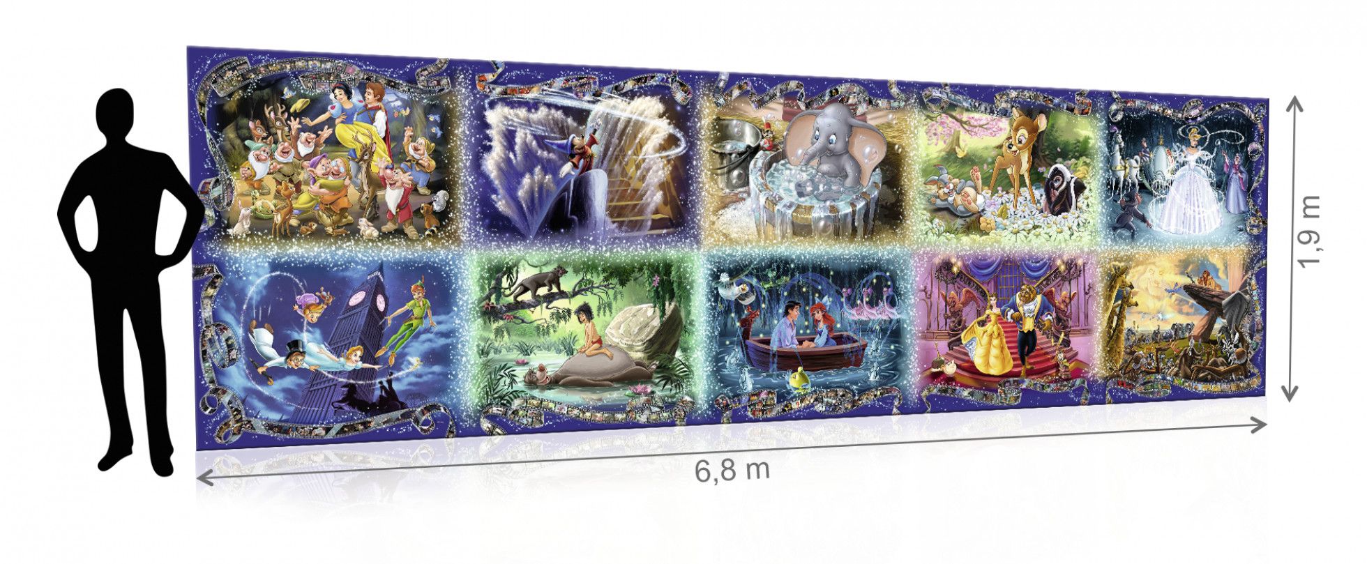 Puzzle Disney cu 40320 de Piese - Ravensburger 2