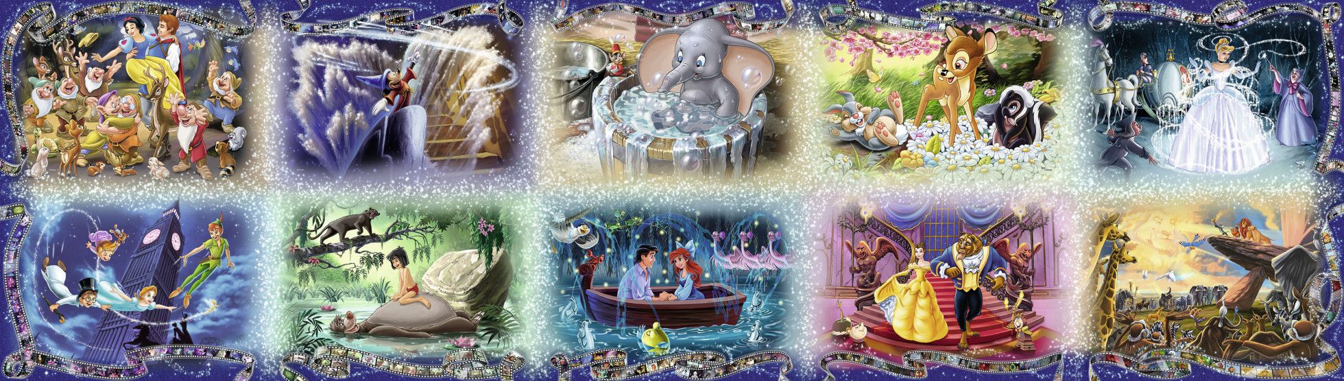Puzzle Disney cu 40320 de Piese - Ravensburger 3
