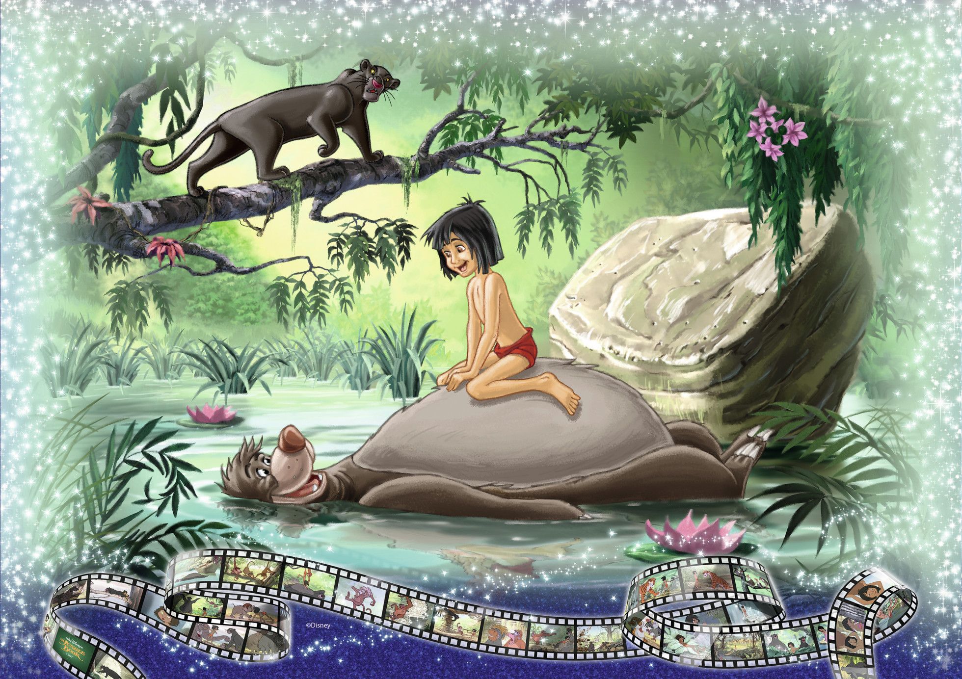 Puzzle Disney cu 40320 de Piese - Ravensburger 4