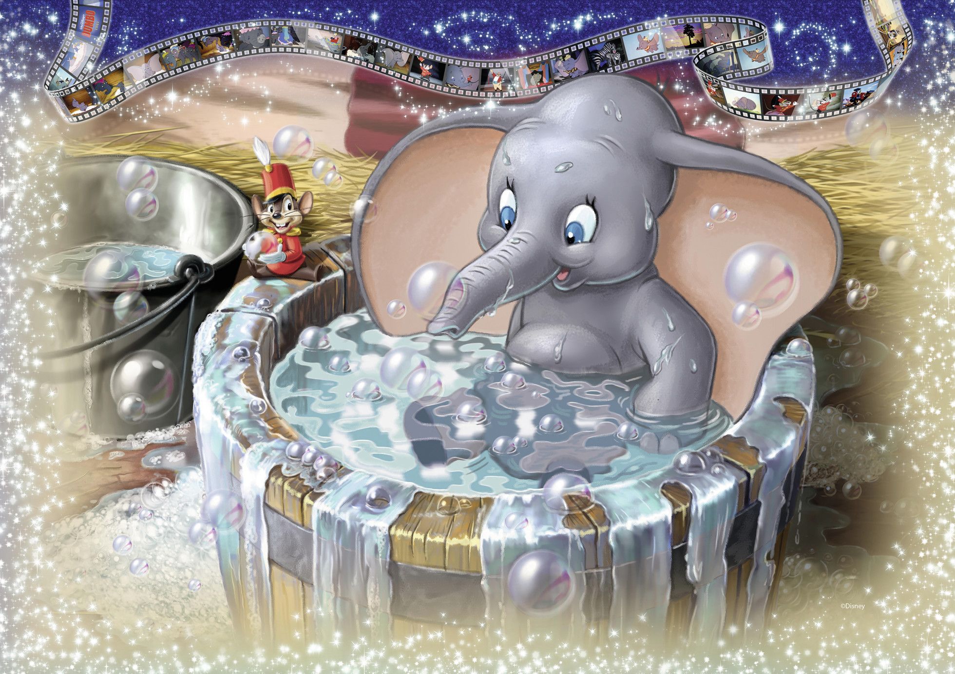 Puzzle Disney cu 40320 de Piese - Ravensburger 6