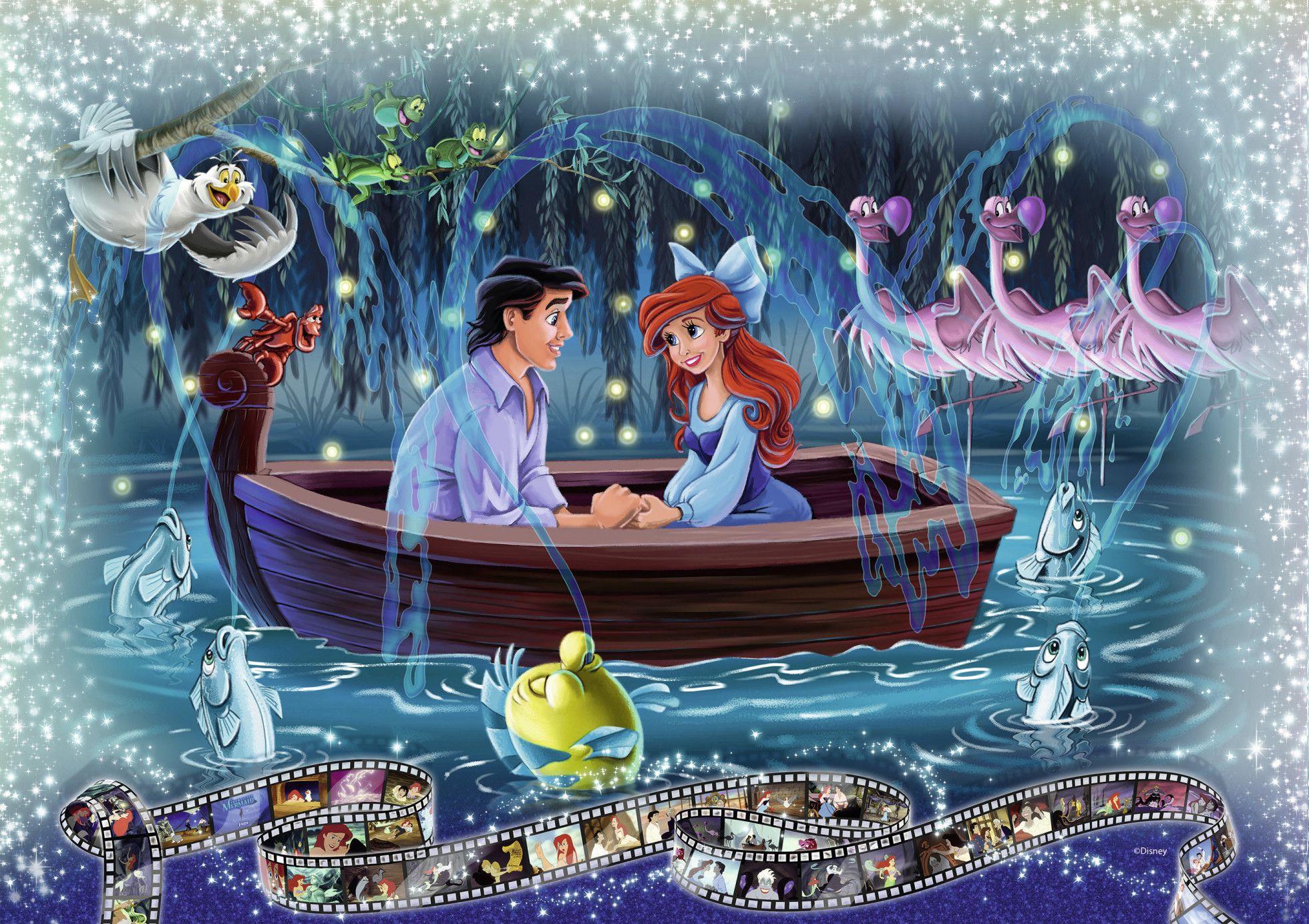 Puzzle Disney cu 40320 de Piese - Ravensburger 8