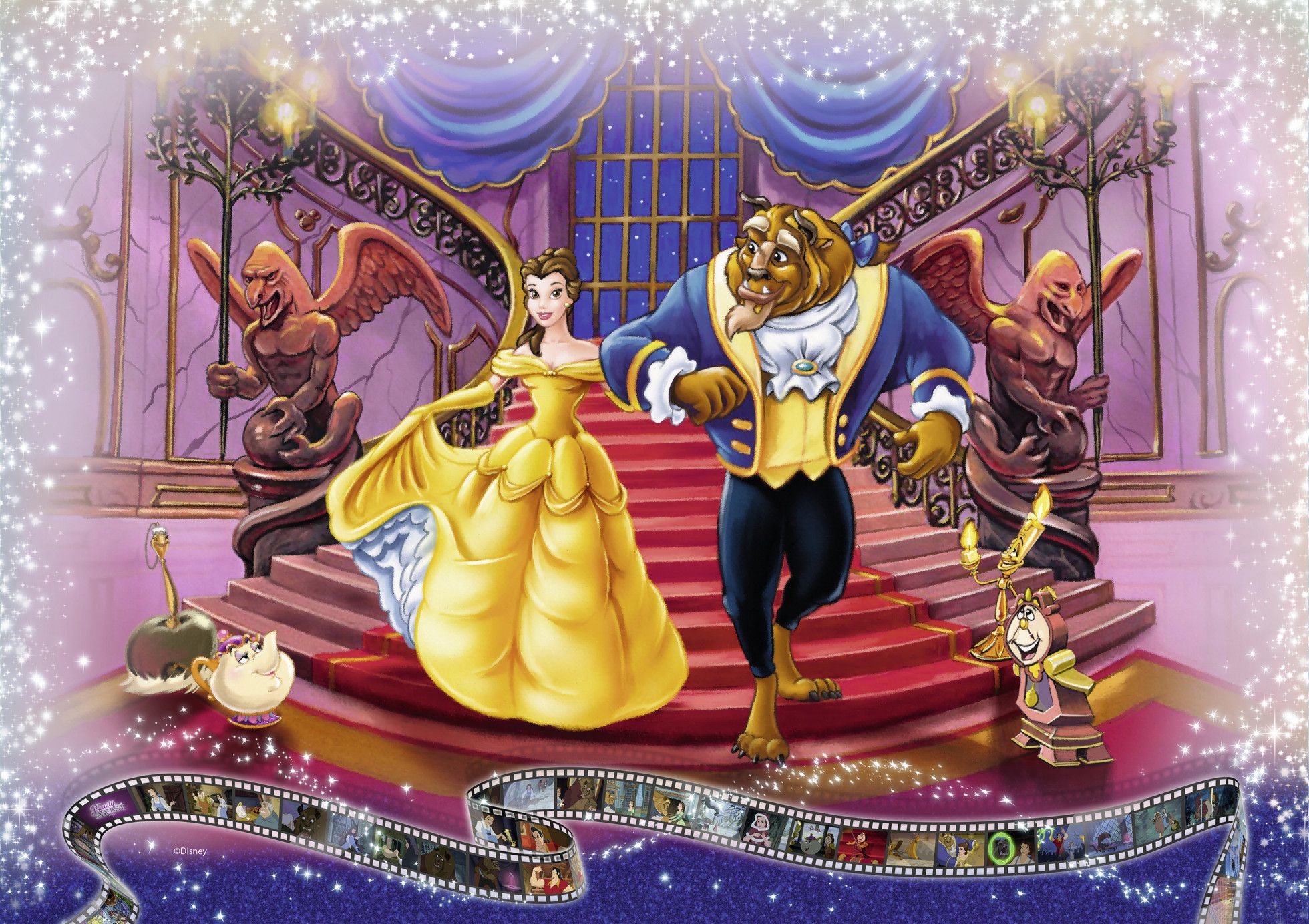Puzzle Disney cu 40320 de Piese - Ravensburger 9