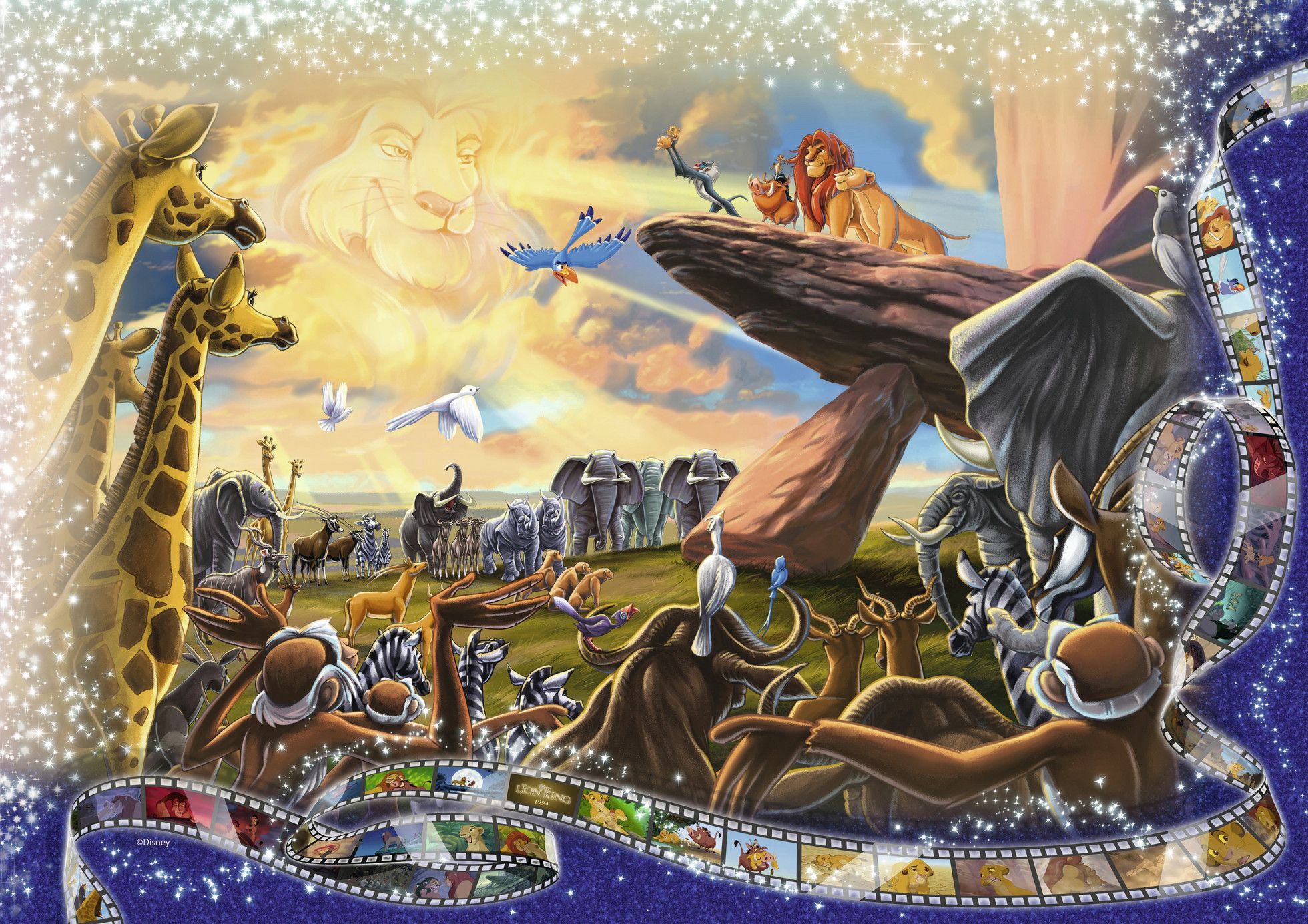 Puzzle Disney cu 40320 de Piese - Ravensburger 10