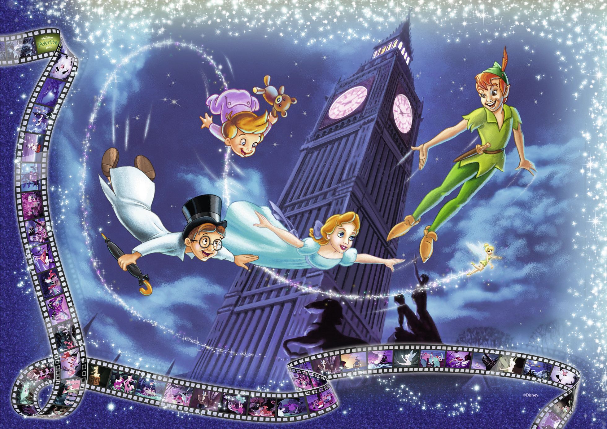 Puzzle Disney cu 40320 de Piese - Ravensburger 12