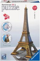 Puzzle 3D Turnul Eiffel cu 216 piese - Ravensburger