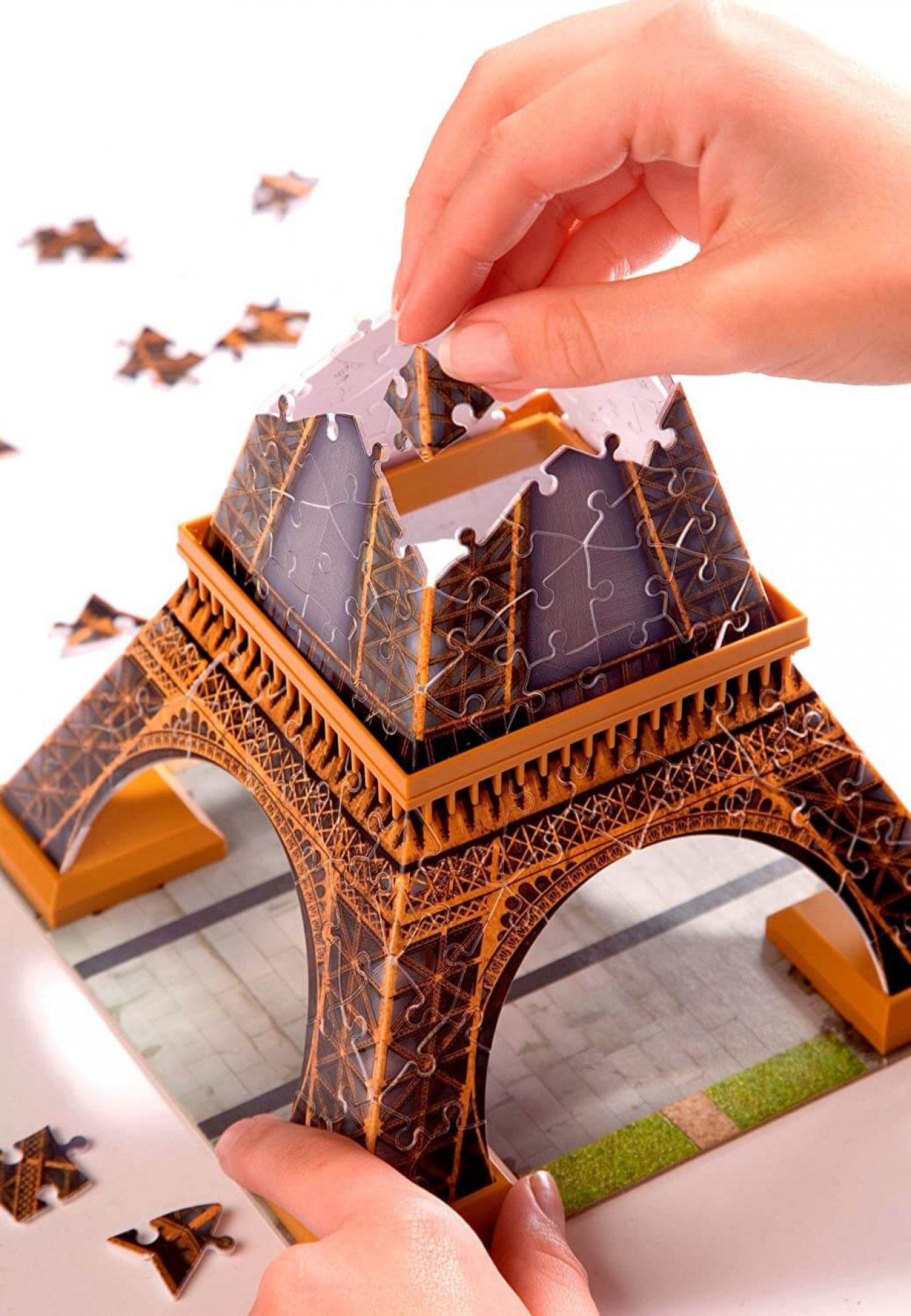 Puzzle 3D Turnul Eiffel cu 216 piese - Ravensburger 3