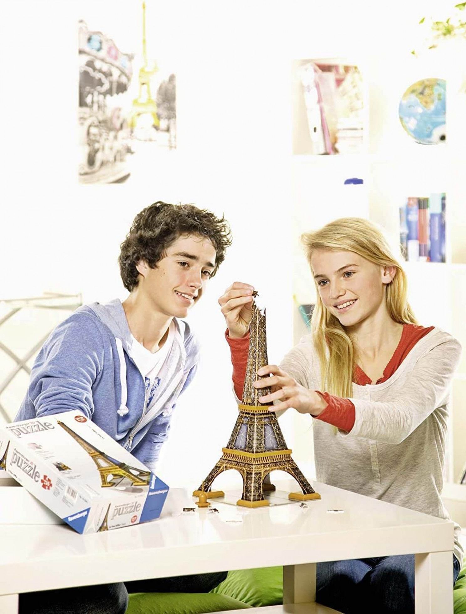 Puzzle 3D Turnul Eiffel cu 216 piese - Ravensburger 7