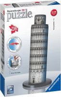Puzzle 3D Turnul din Pisa cu 216 piese - Ravensburger