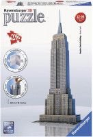 Puzzle 3D Empire State Building cu 216 piese - Ravensburger