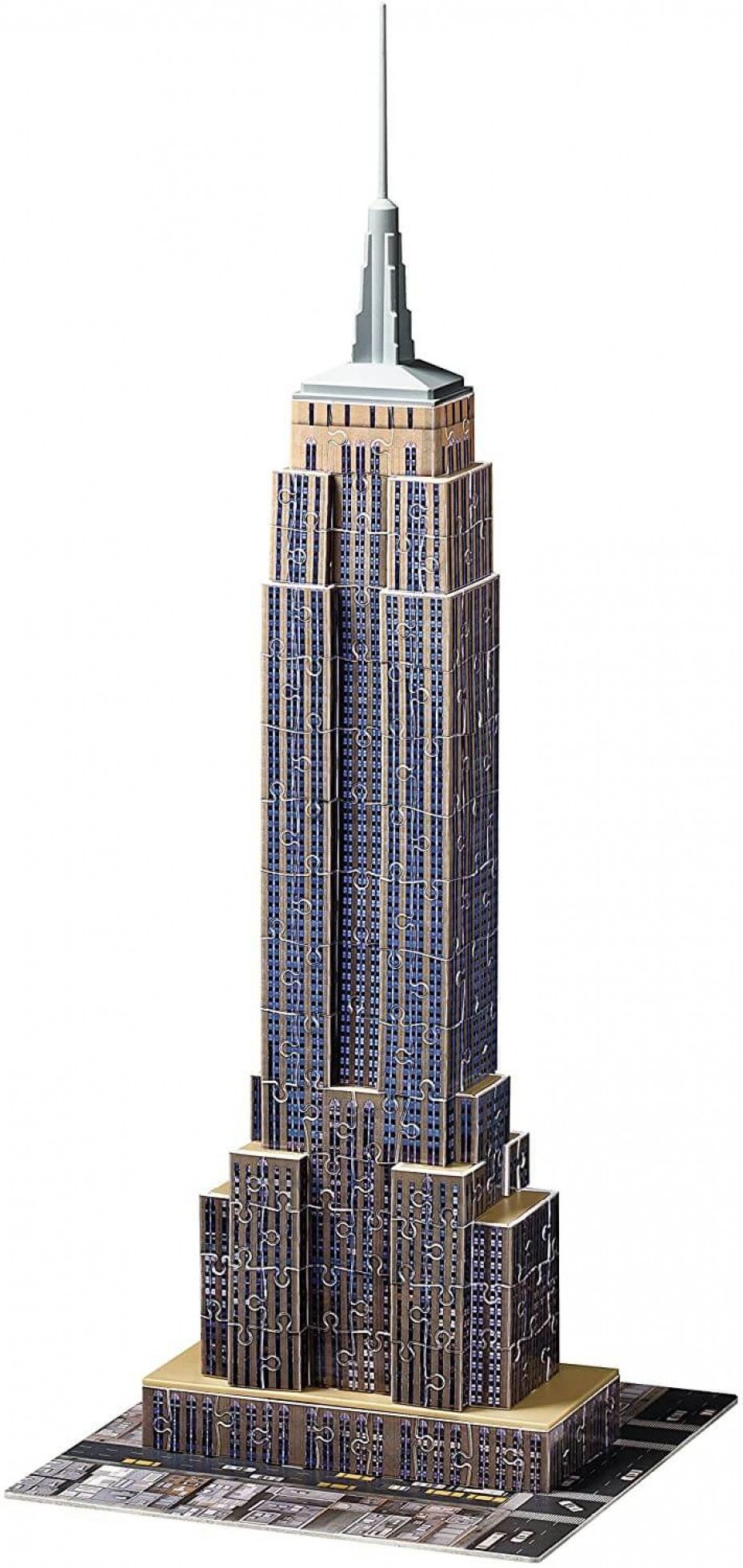 Puzzle 3D Empire State Building cu 216 piese - Ravensburger 3
