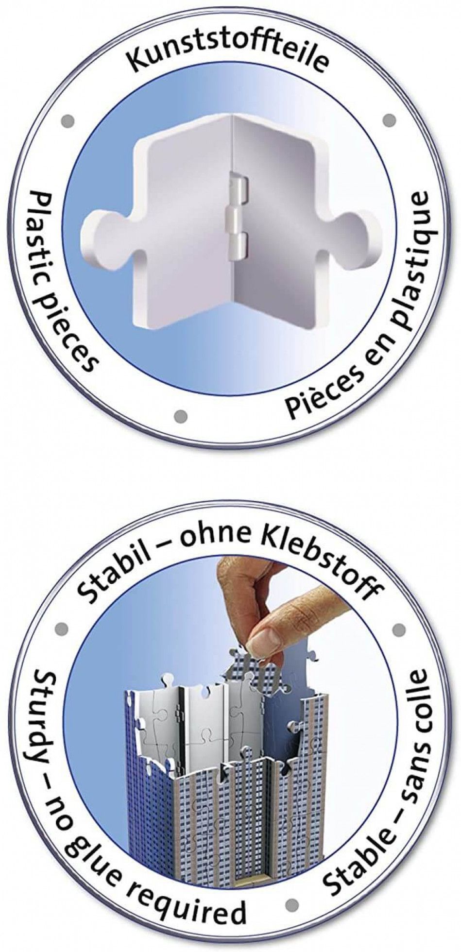 Puzzle 3D Empire State Building cu 216 piese - Ravensburger 4
