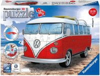 Puzzle 3D Volkswagen Van cu 162 piese - Ravensburger