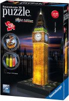 Puzzle Luminos 3D Big Ben cu 216 piese - Ravensburger