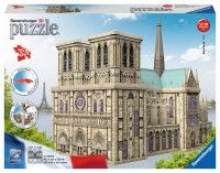 Puzzle 3D Notre Dame cu 324 piese - Ravensburger