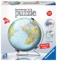 Puzzle 3D Globul Pamantesc cu 540 piese - Ravensburger