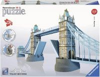 Puzzle 3D Tower Bridge cu 216 piese - Ravensburger