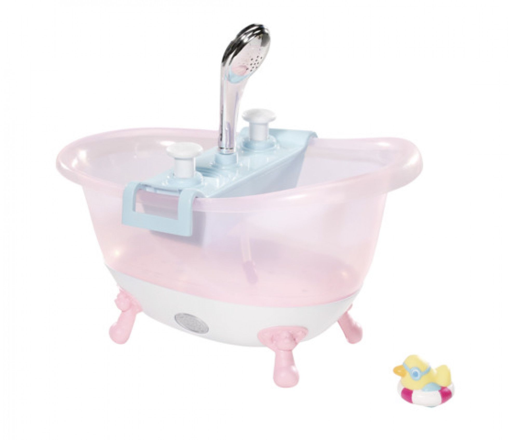 Cada de baie interactiva cu spuma pentru papusi - BABY born 1