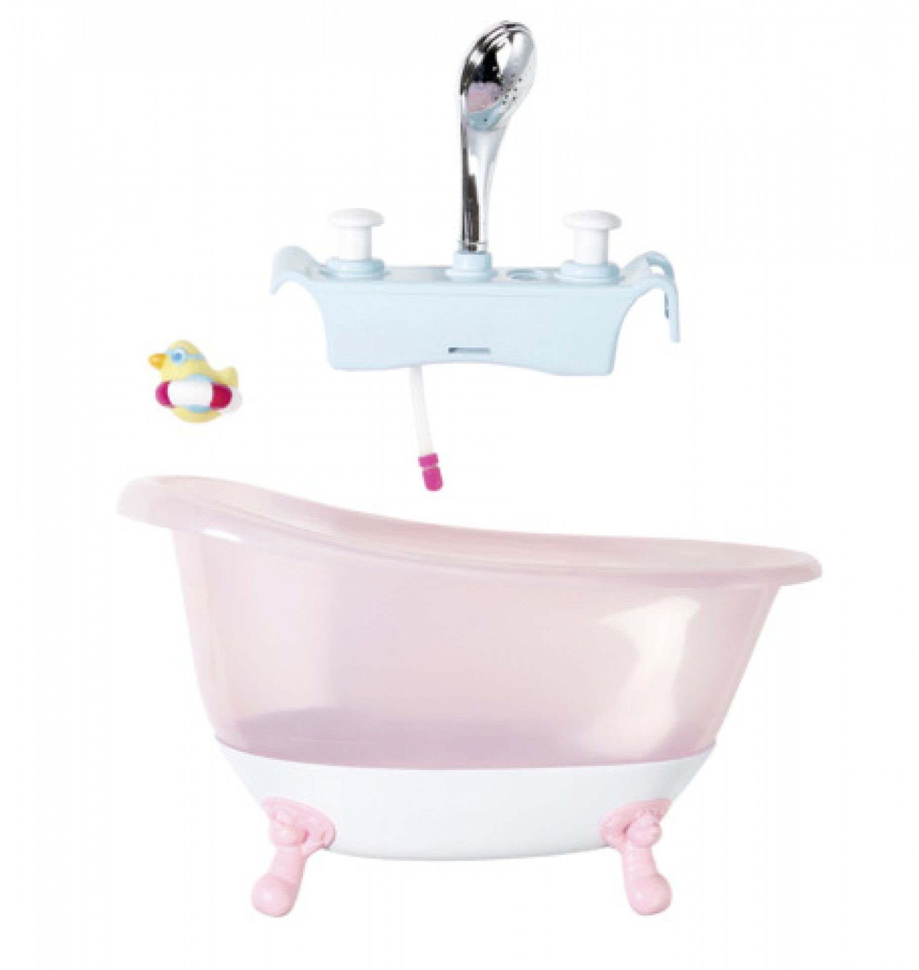 Cada de baie interactiva cu spuma pentru papusi - BABY born 2