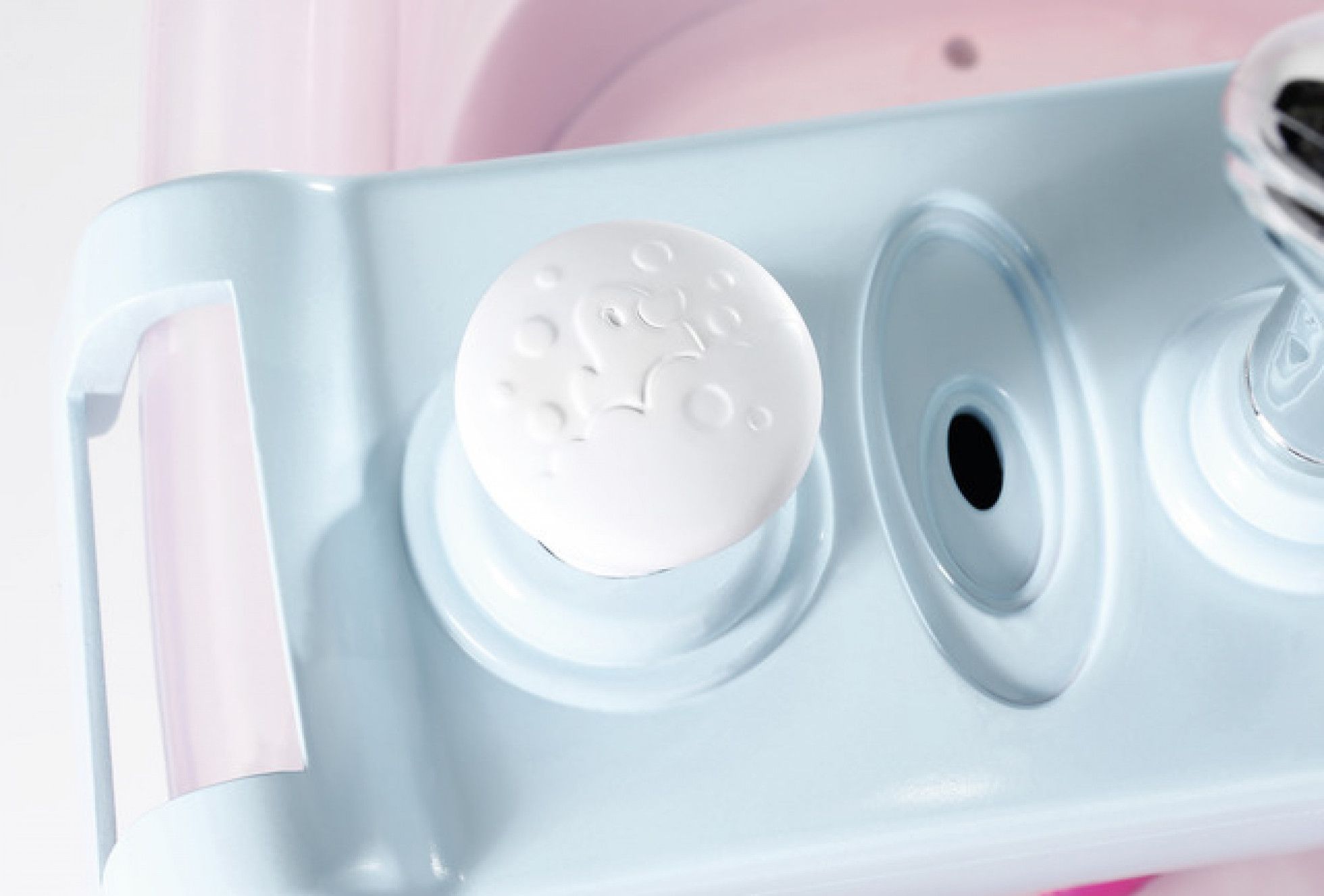 Cada de baie interactiva cu spuma pentru papusi - BABY born 5
