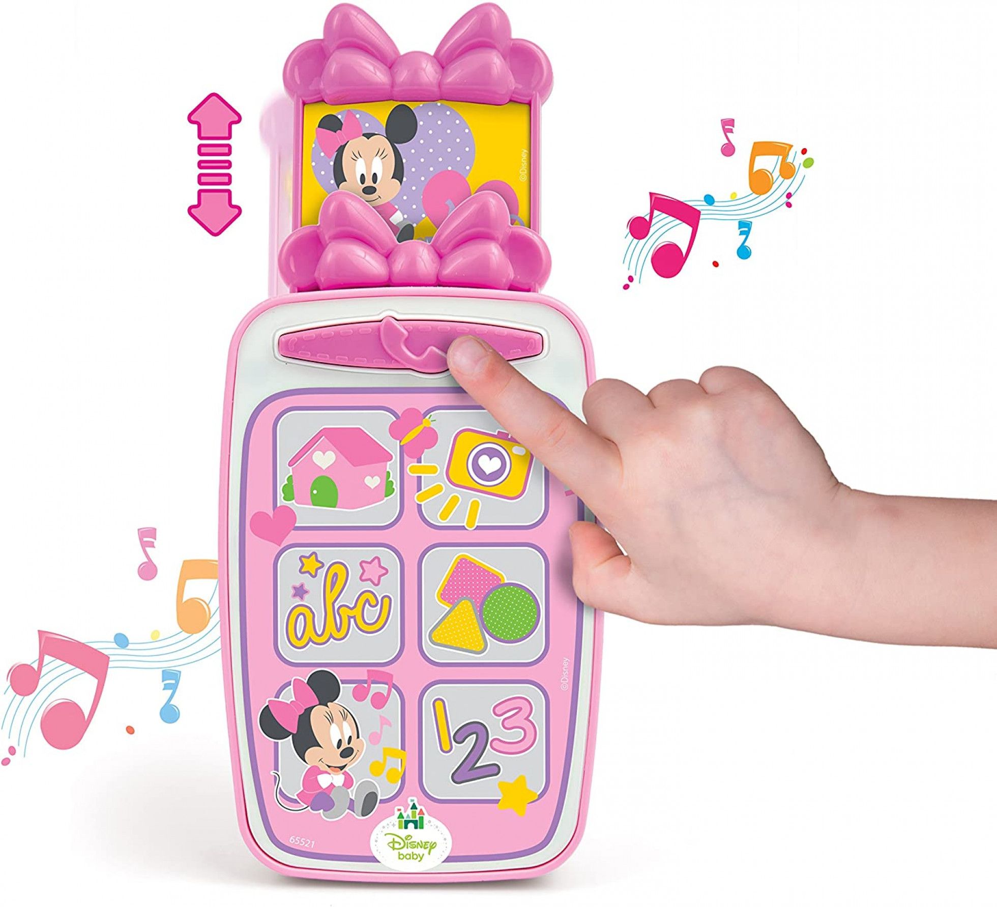 Smartphone Minnie Mouse - Clementoni 2