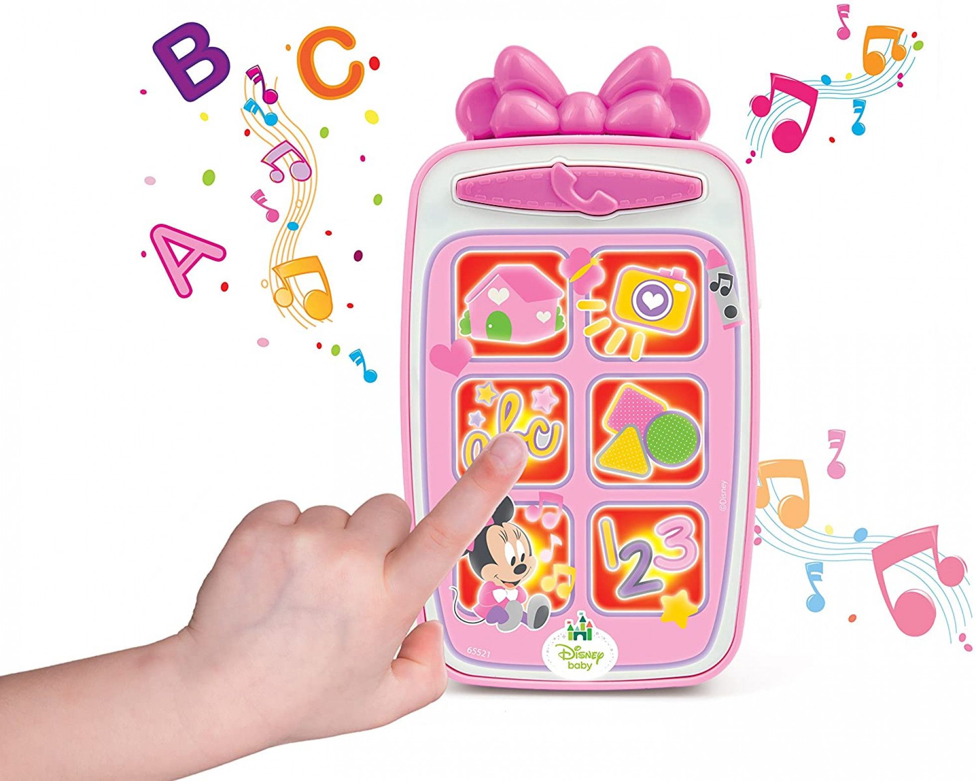 Clementoni Baby Clementoni Smartphone Giocattolo Per Bambini, Elettronico Educativo