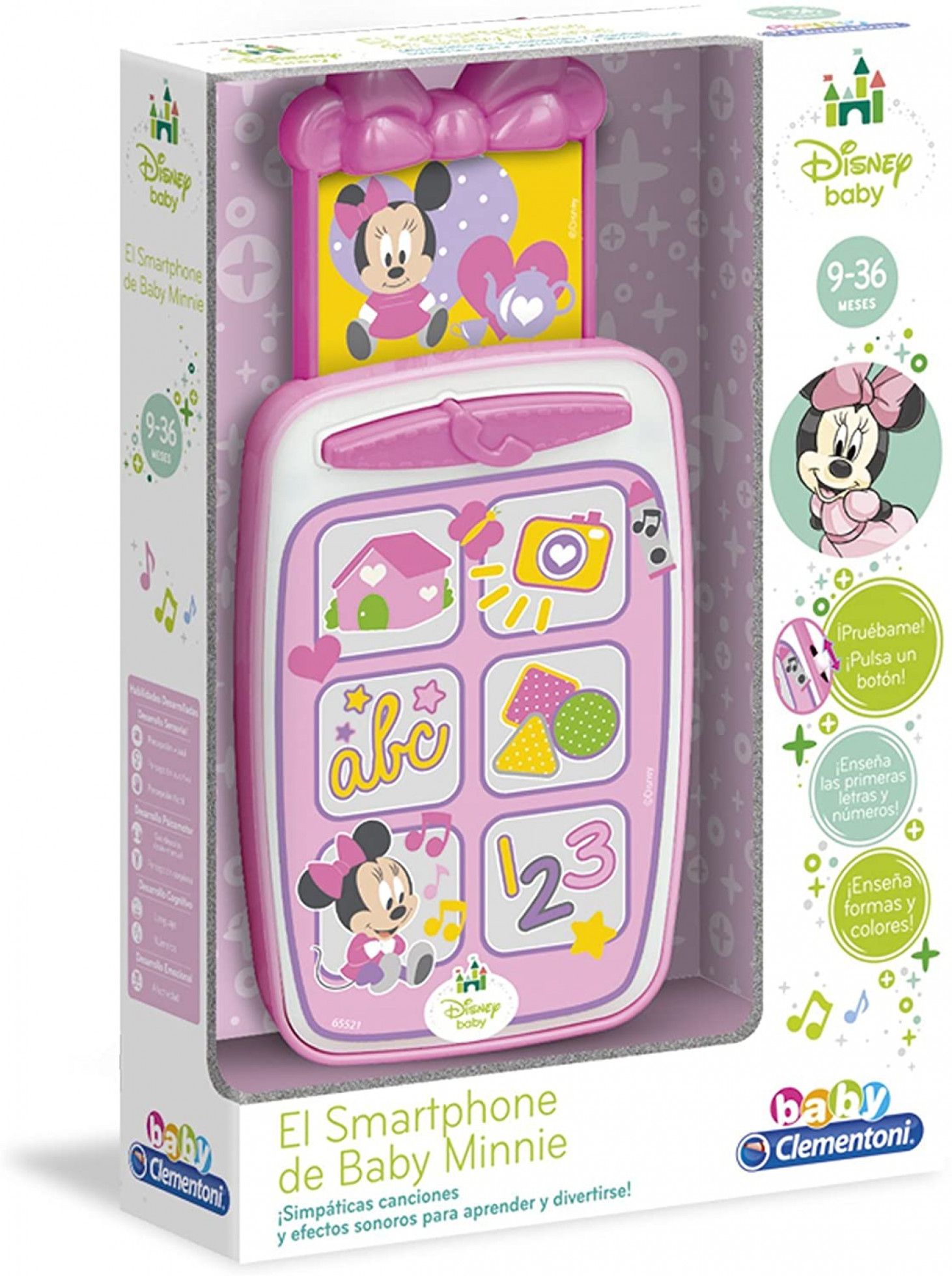 Smartphone Minnie Mouse - Clementoni 5
