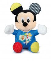 Jucarie de plus Baby Mickey cu lumini si sunete - Clementoni
