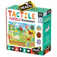 Puzzle Montessori Tactil - Headu