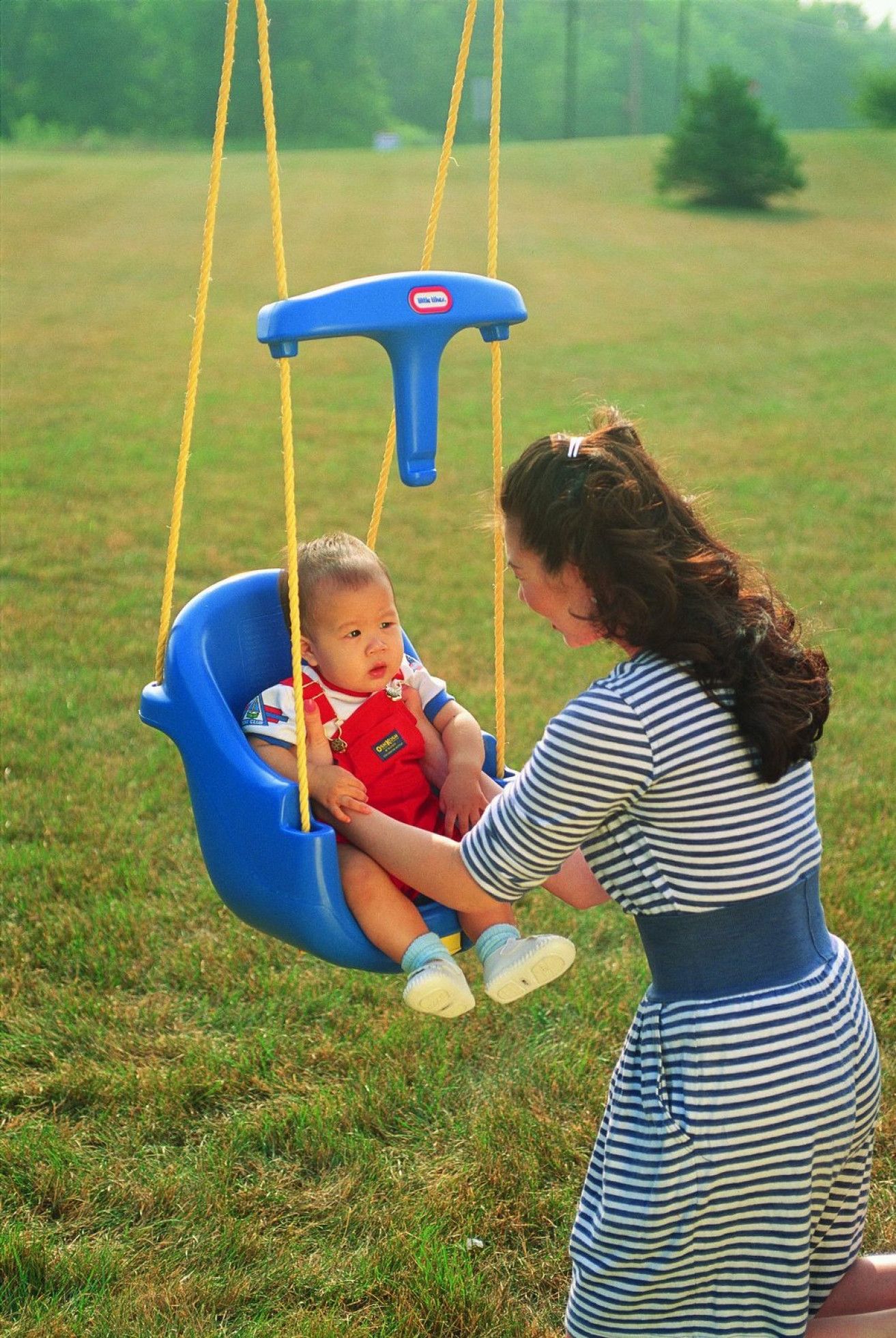Leagan pentru copii 9 luni+ - Little Tikes 5