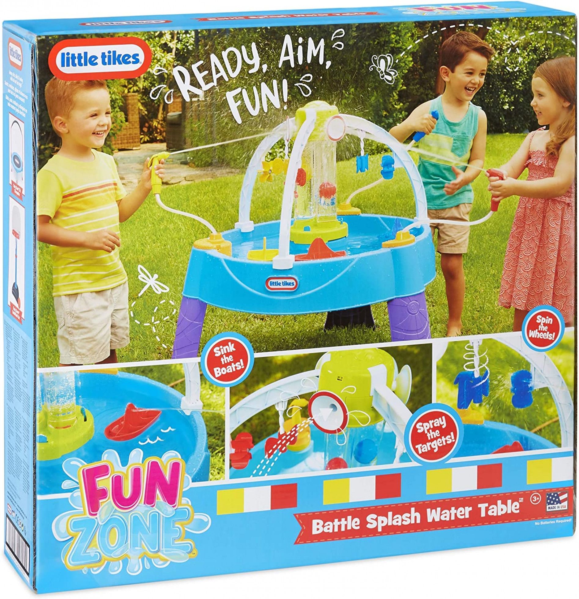 Masuta de joaca Battle Splash - Little Tikes 6