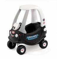 Masinuta de politie neagra Cozy Coupe - Little Tikes