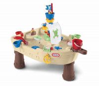 Masuta de joaca cu apa Nava Pirat Anchors Away - Little Tikes
