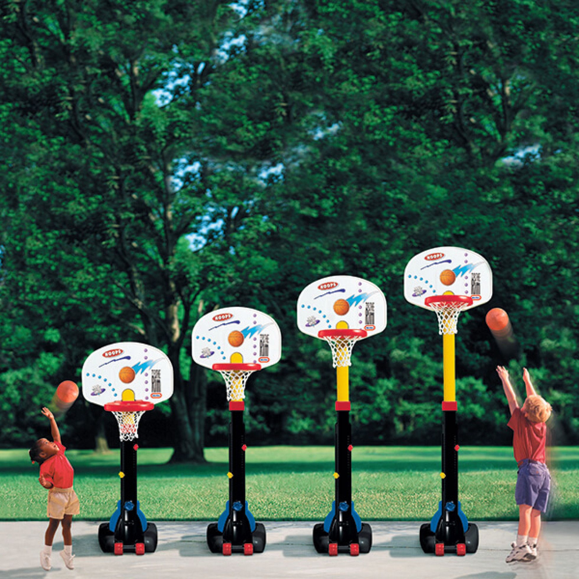 Set cos basket pliabil - Little Tikes 2