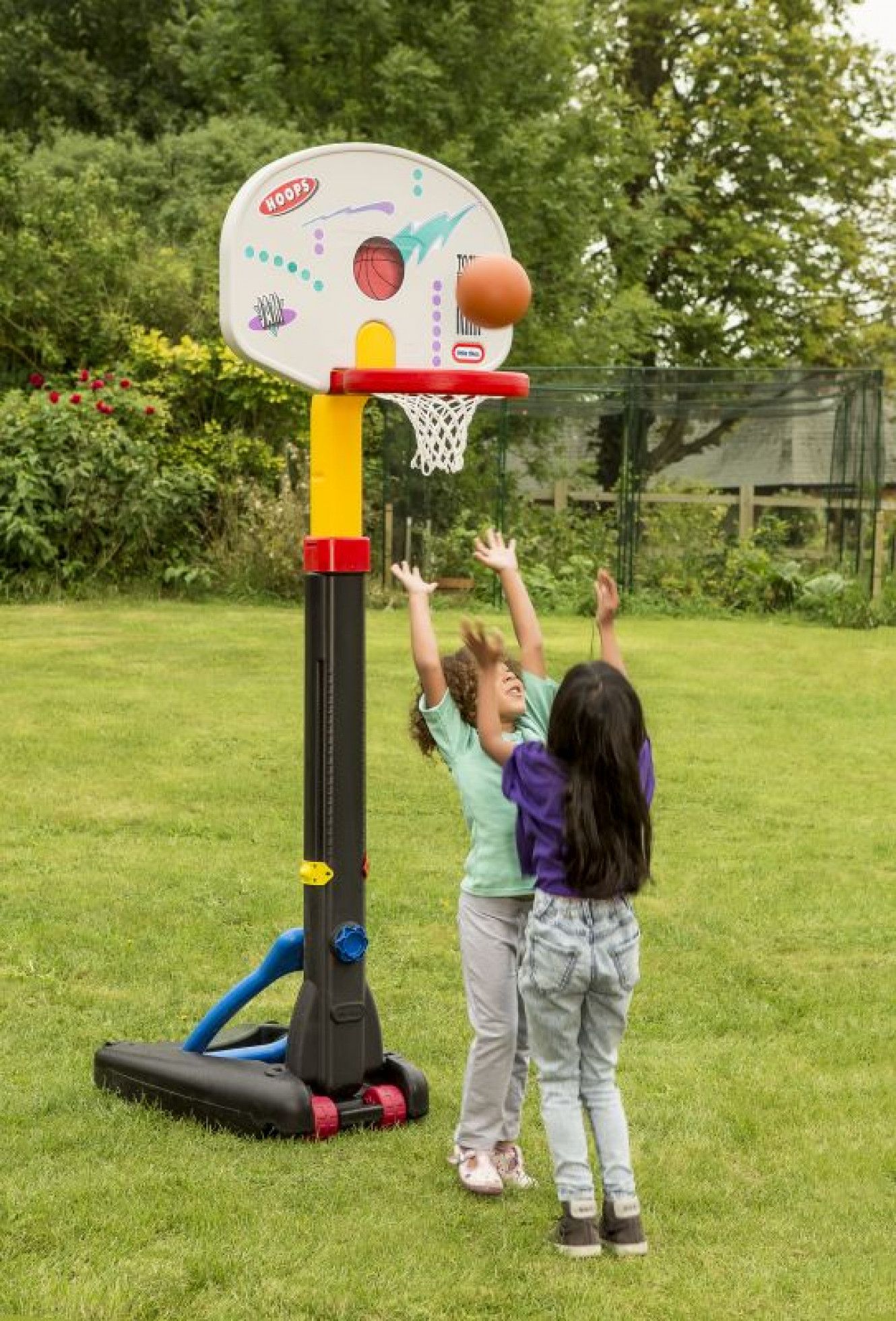 Set cos basket pliabil - Little Tikes 3