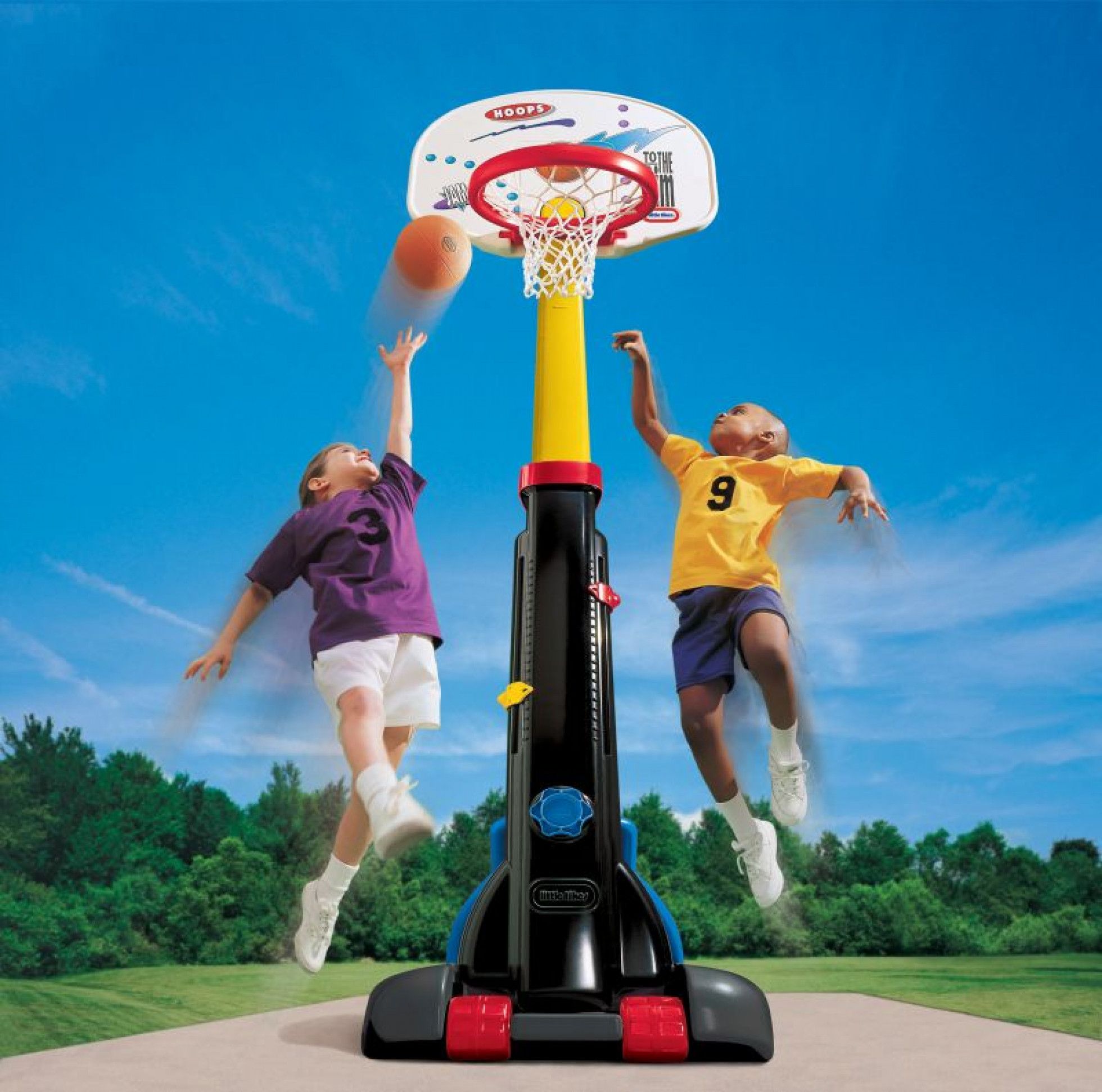 Set cos basket pliabil - Little Tikes 4