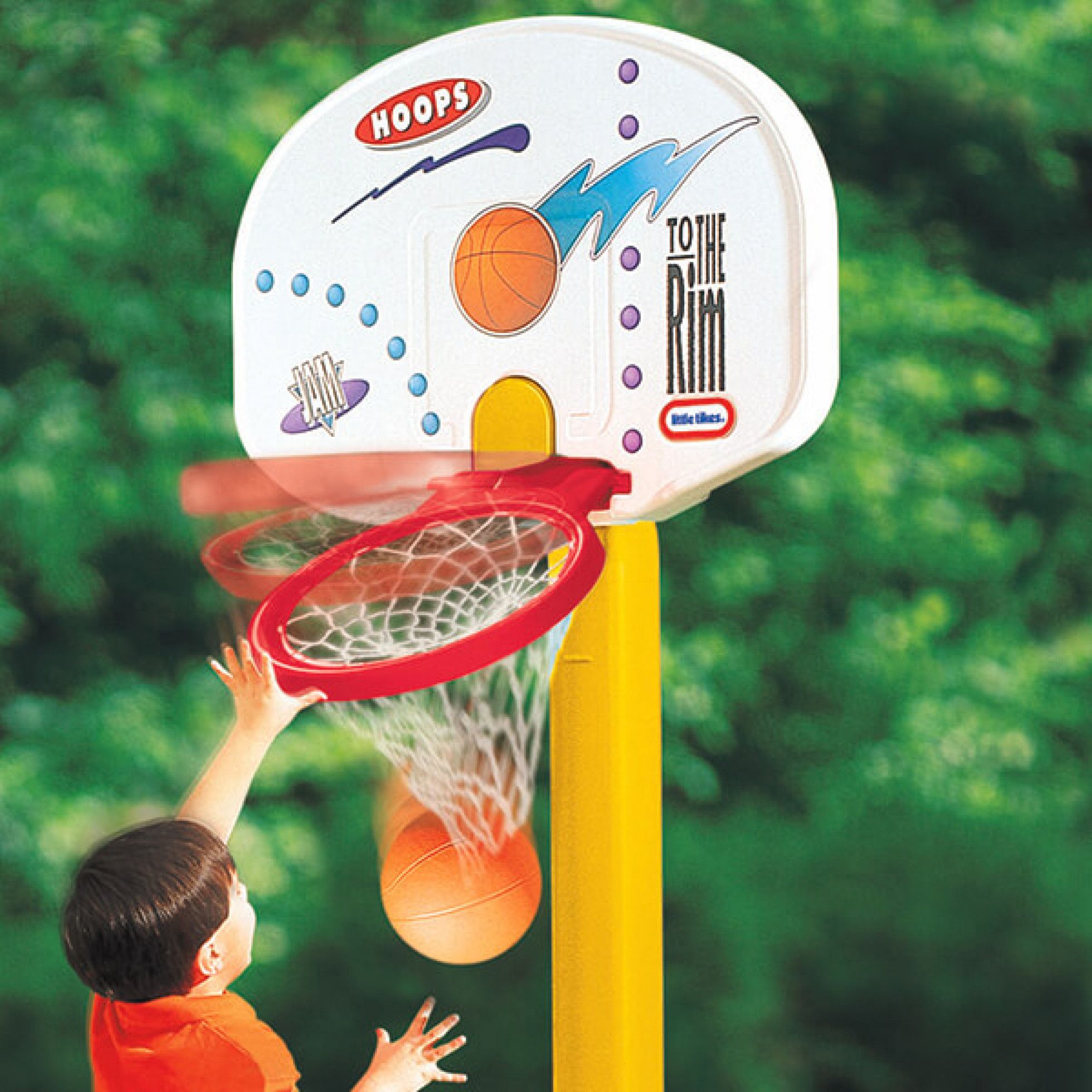 Set cos basket pliabil - Little Tikes 5