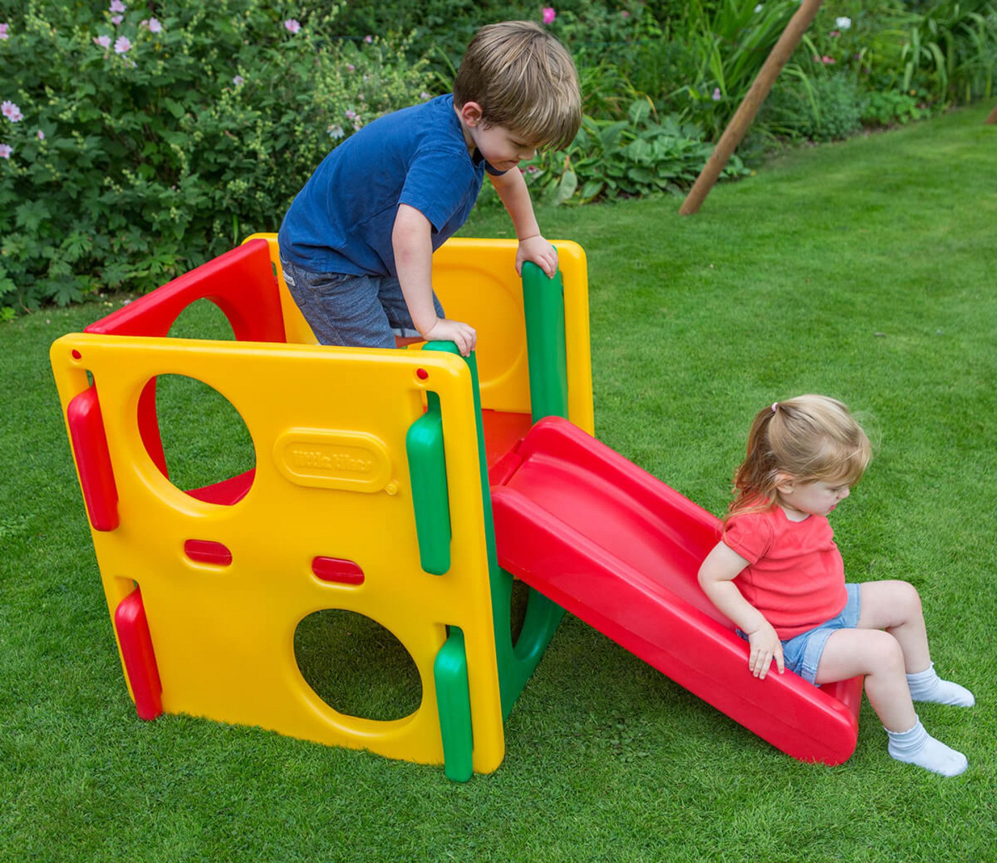 Spatiu de joaca Junior Activity Gym Natural - Little Tikes 7