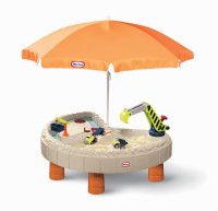 Masuta pentru nisip si apa Builders Bay - Little Tikes