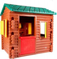 Casuta de joaca Log Cabin - Little Tikes